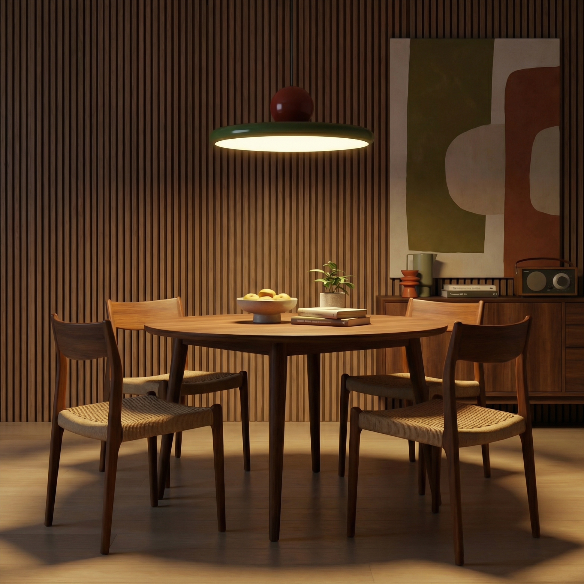 Hanglamp Veelzijdige Esthetica Verfijnde Tinten – Orbitale