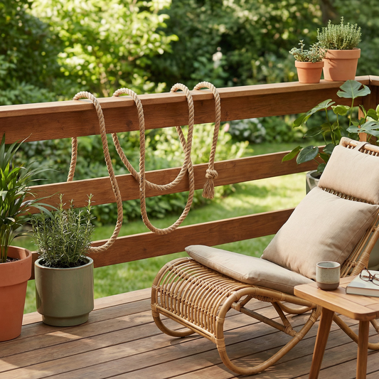 Guirlande Lumineuse Rustique et Élégante – Enchantelle