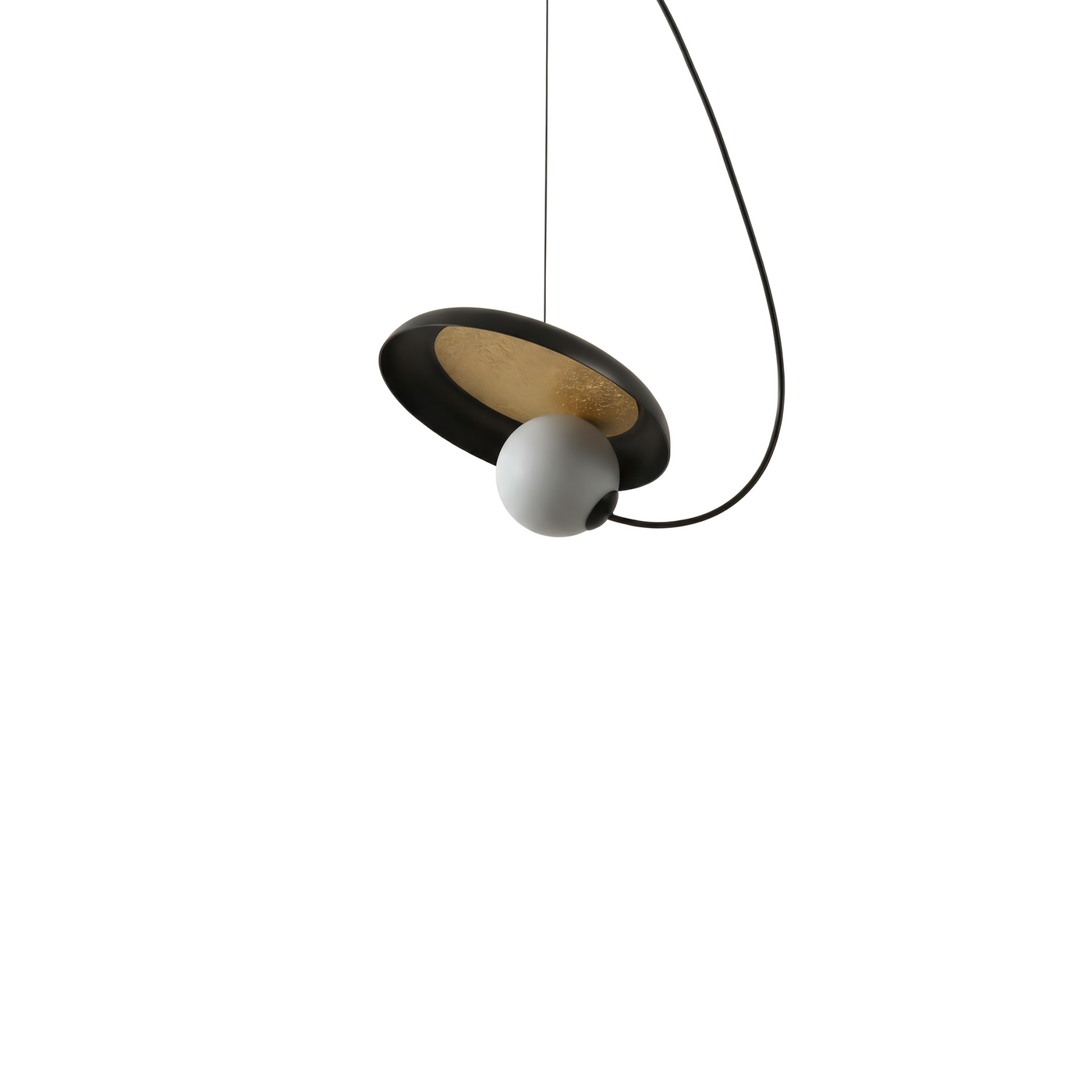 Suspension design nordique en fer pour salle à manger – Célestriø