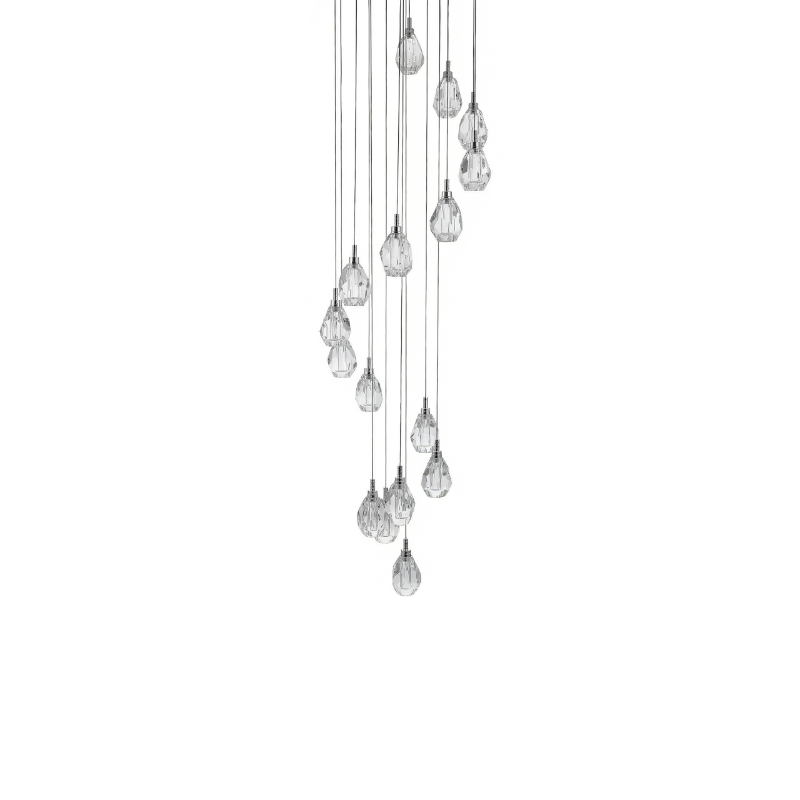 Suspension LED Haut Standing Esthétique Adaptative Rapide à Poser – Aurela