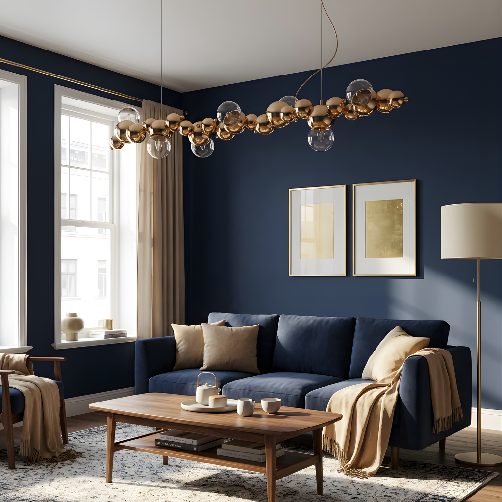 Luminaire Citrona vue ambiance | Luxarmonie