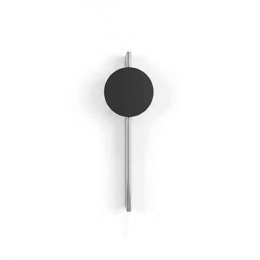 Applique murale Intemporelle en Aluminium Brossé et Verre – Valtéra