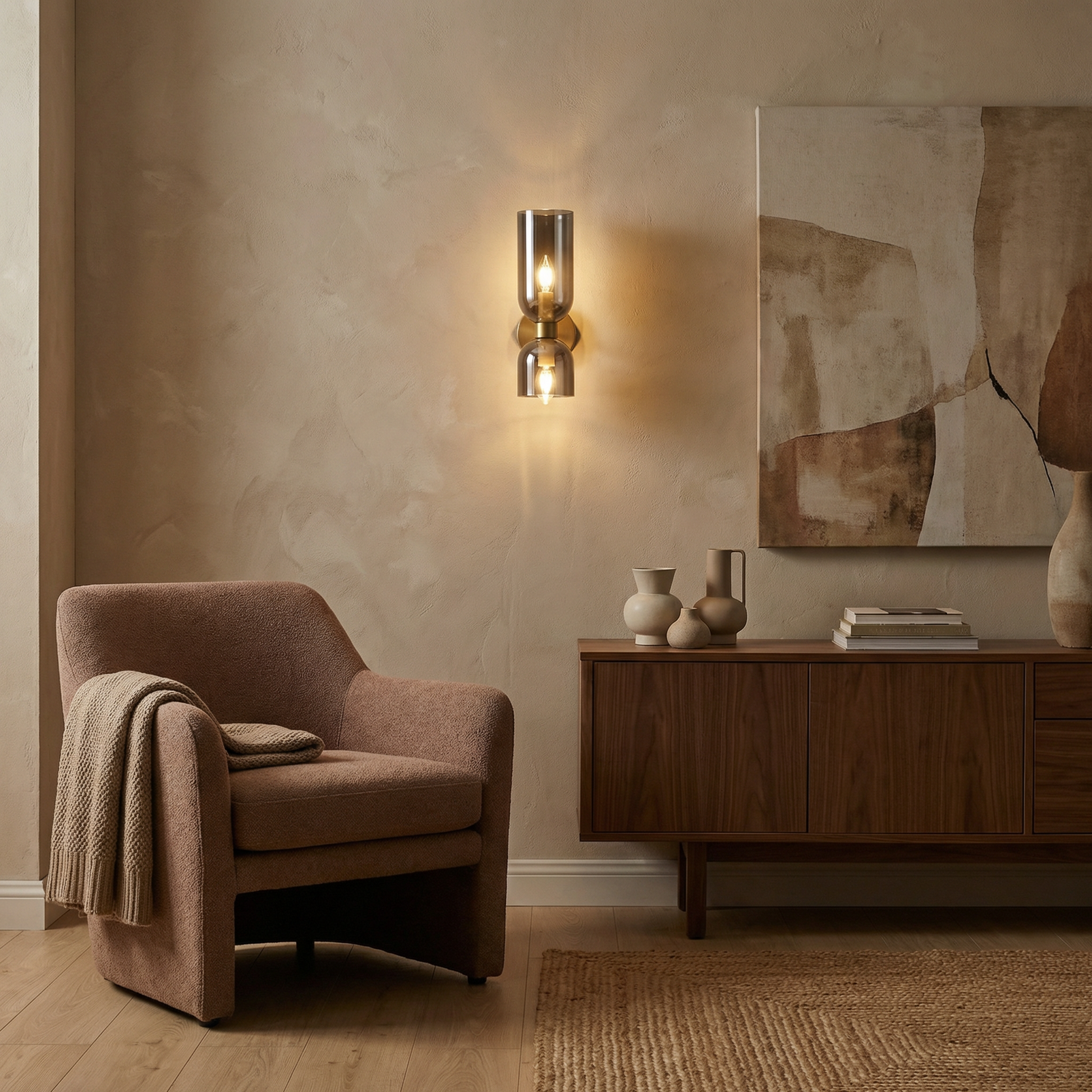 Applique murale Sorella vue détail | Luxarmonie