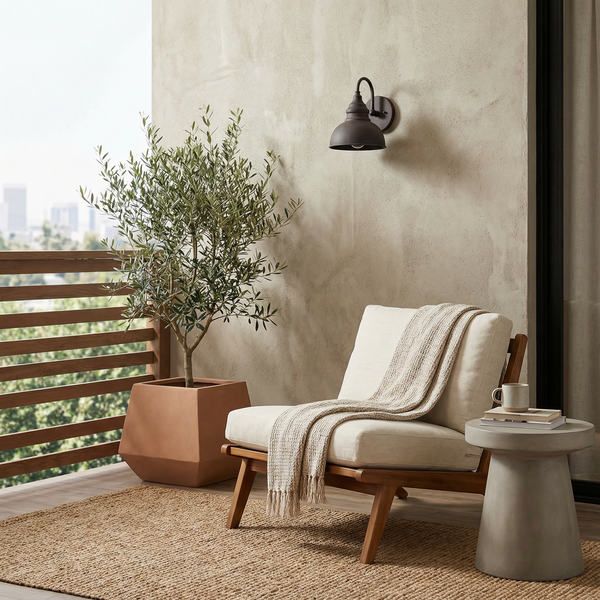 Antico Outdoor Fixture Ambient View | Luxarmonie
