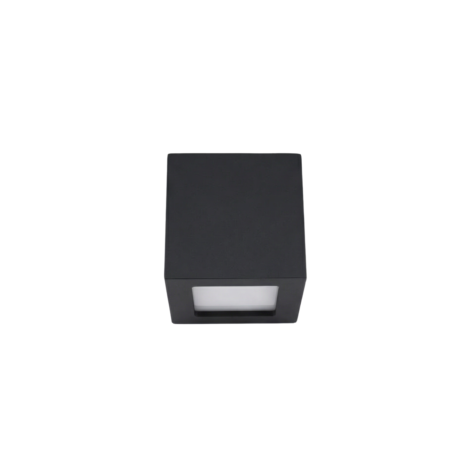 Modern black ceramic wall sconce – Nerion