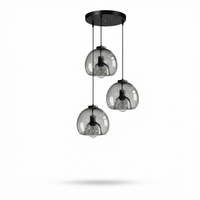 Suspension Intérieur Raffiné & Chaleureux Verre Transparent – Modernato