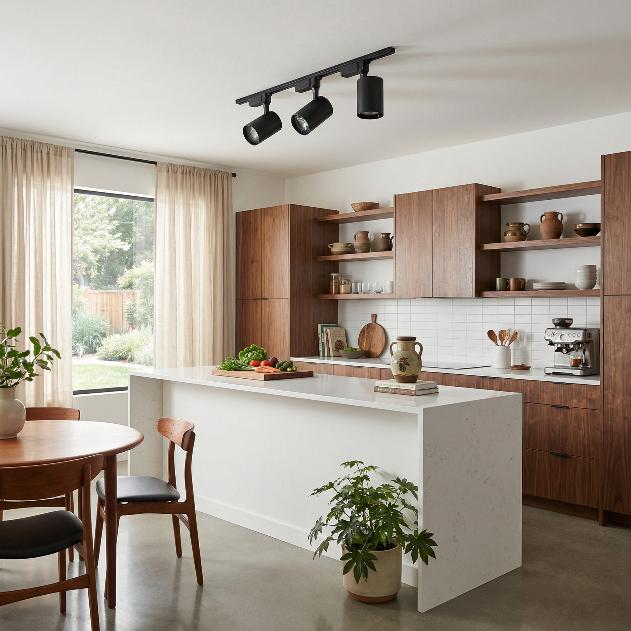 Plafonnier Spot LED vue ambiance | Luxarmonie