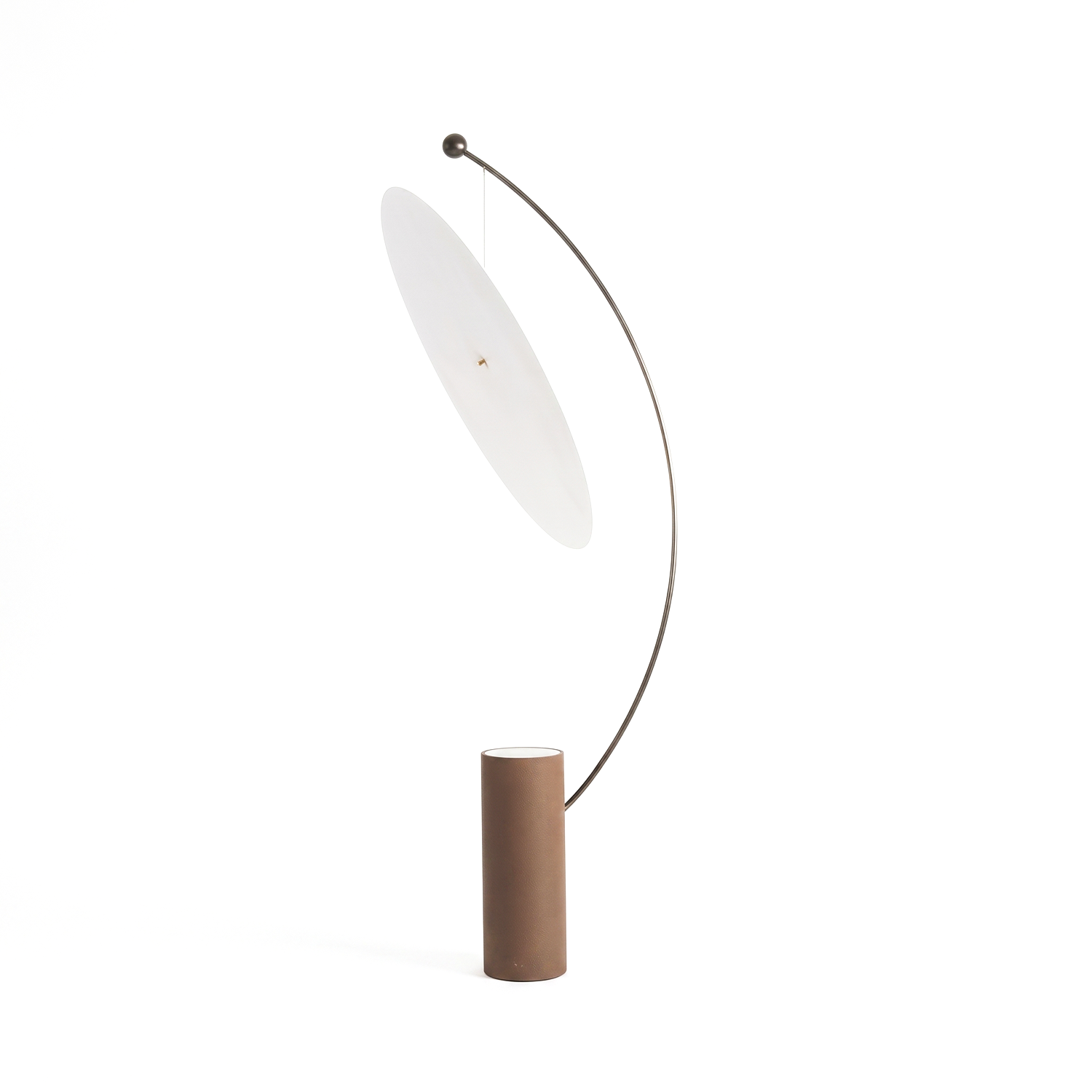 Lampadaire Scandinave Vitrail LED Design Épuré – Soléia