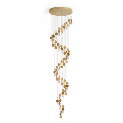 Lustre Cristal Moderne pour Salon – Cristarionye