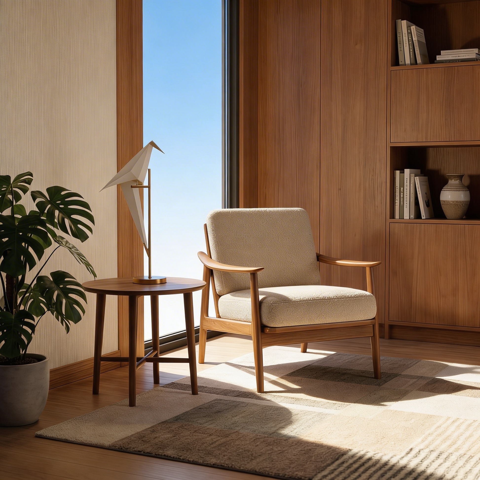 Lampe à poser Ionis vue ambiance | Luxarmonie