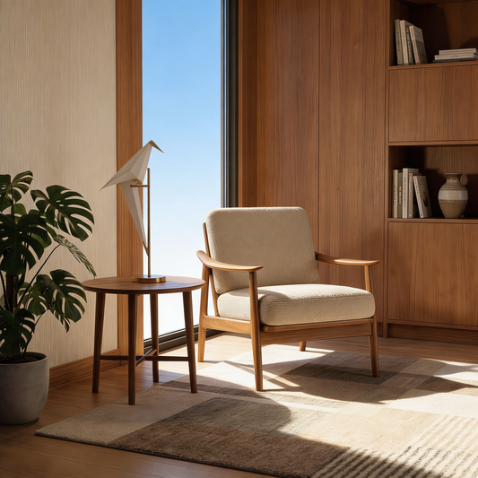 Lampe à poser Ionis vue ambiance | Luxarmonie