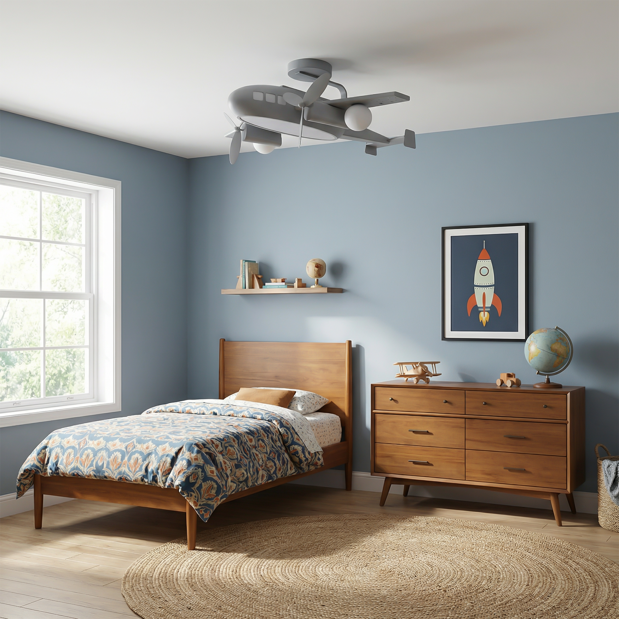 Plafonnier Aerolys vue ambiance | Luxarmonie