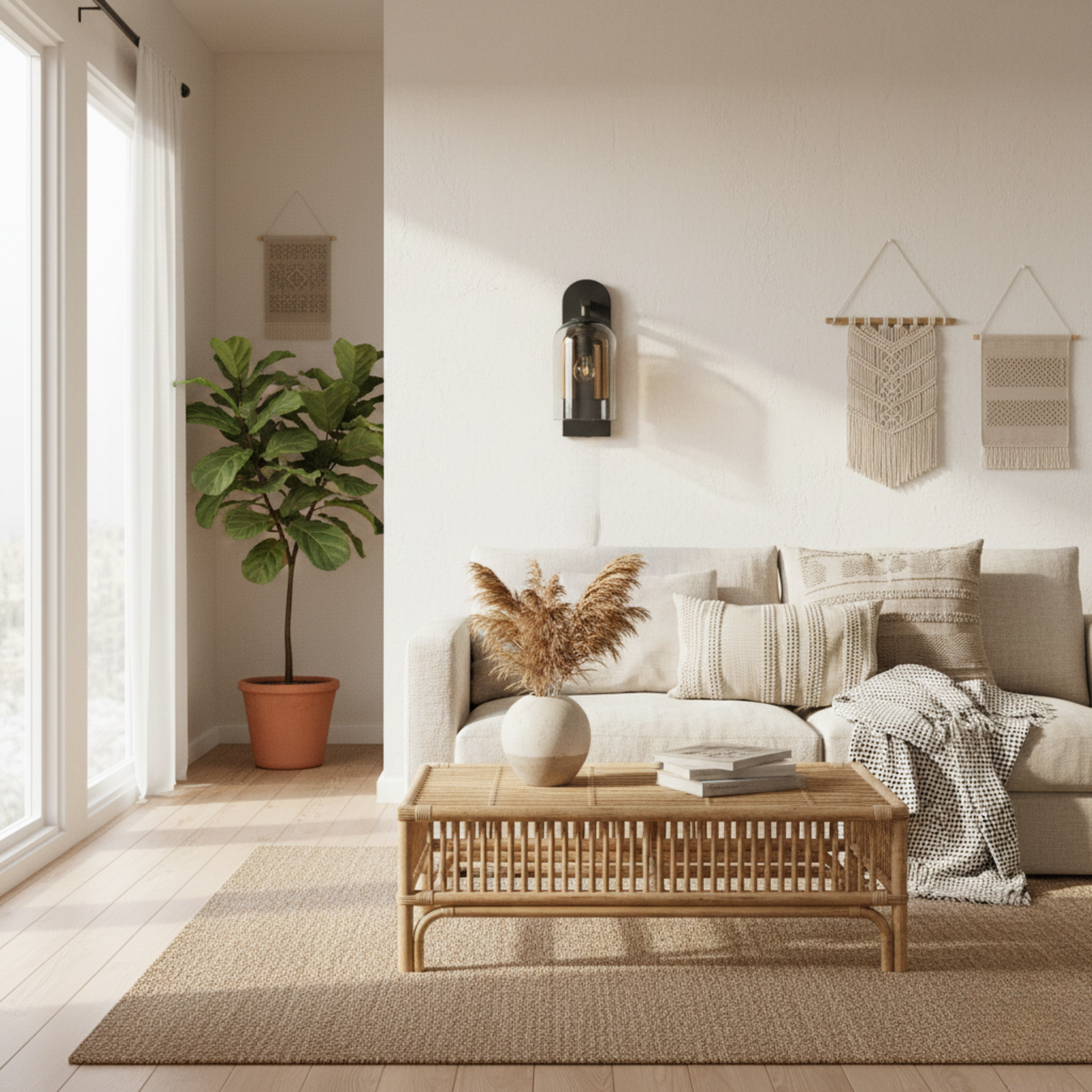 Moderne en Duurzame Wandlamp – Aether