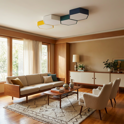Contemporary Variable Intensity Flicker-Free Ceiling Light – Celestra