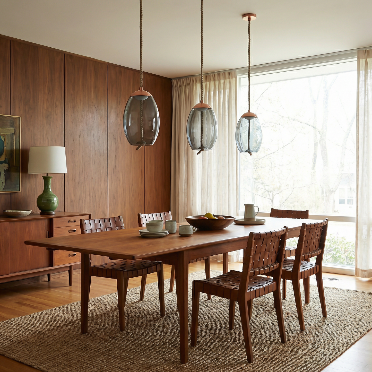 Hanglamp Design Verstelbaar in Chique Industriële Stijl – Nébulis