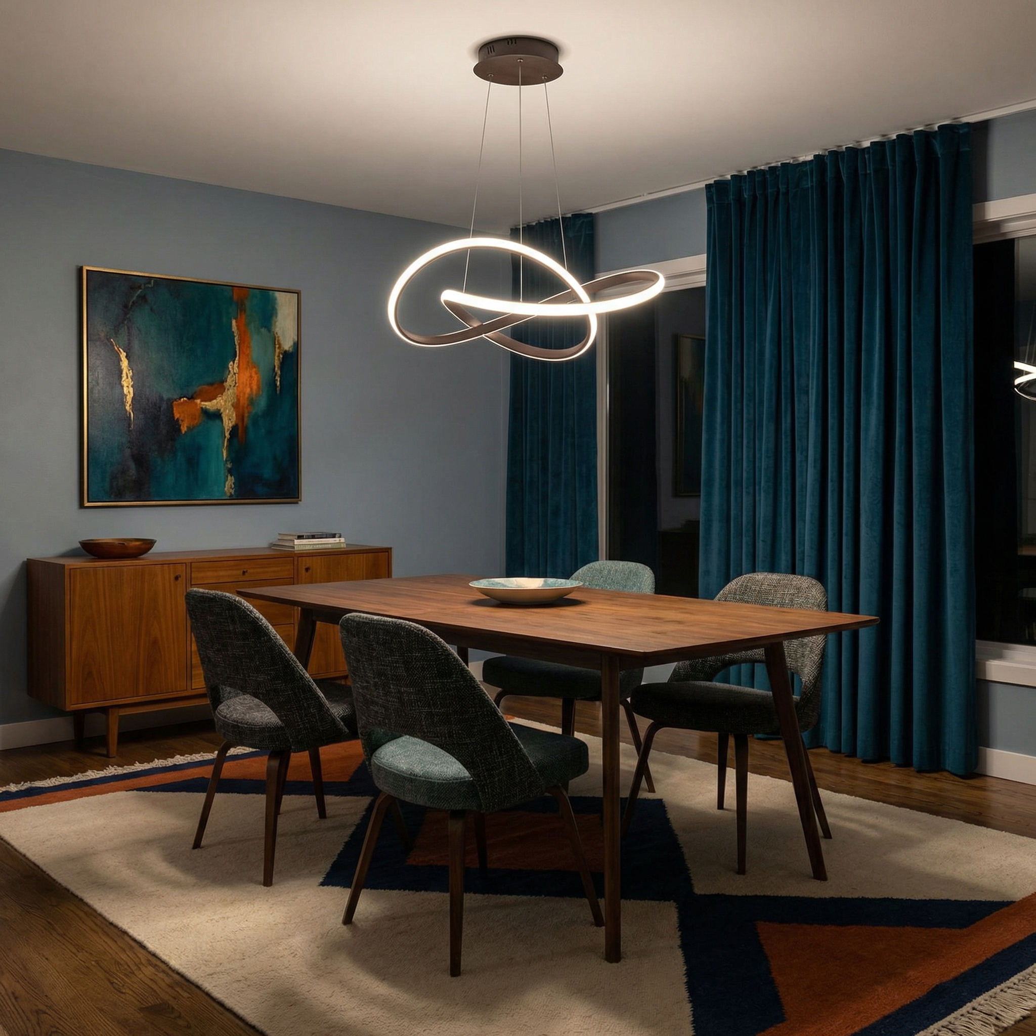 Suspension Exhibition vue détail | Luxarmonie