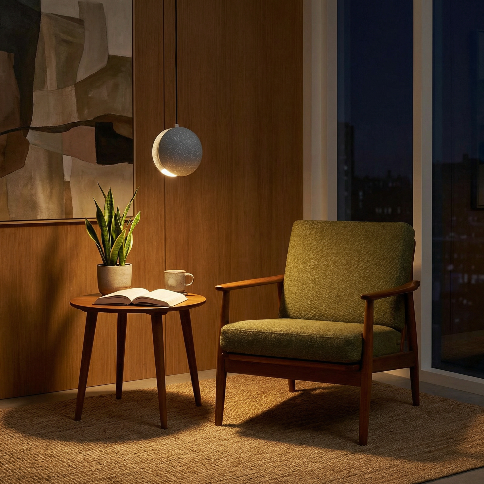 Suspension Soleil vue détail | Luxarmonie