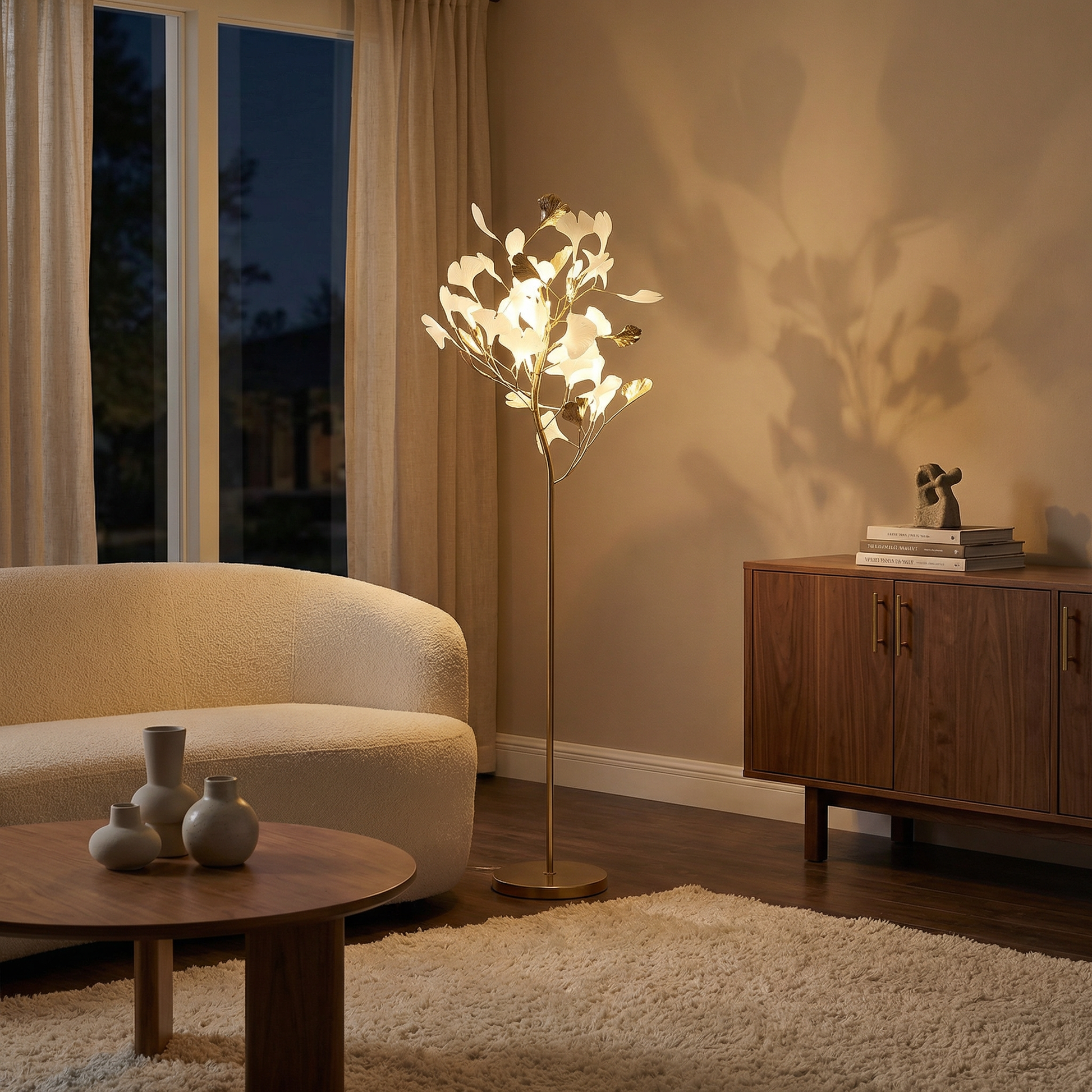 Lampe Ginkova vue détail | Luxarmonie