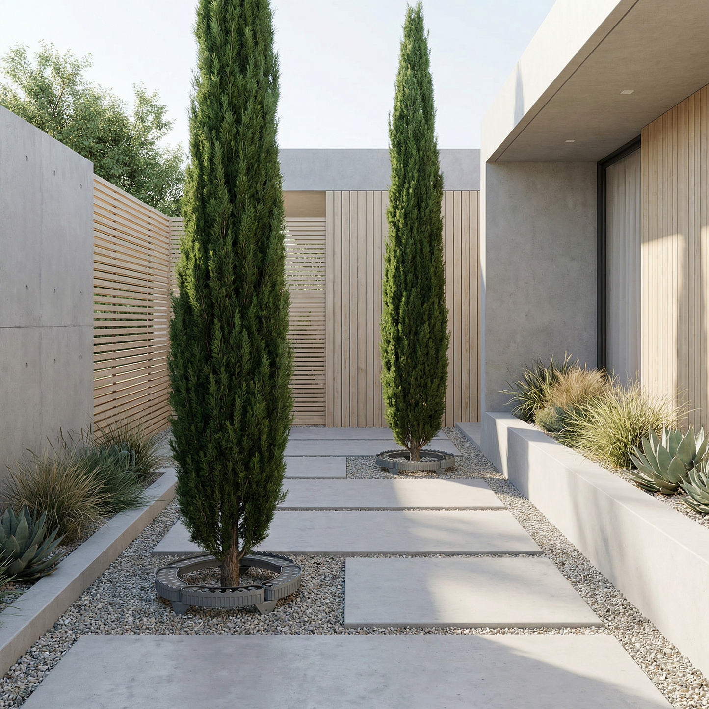 Luminaire Extérieur Arbolux vue ambiance | Luxarmonie