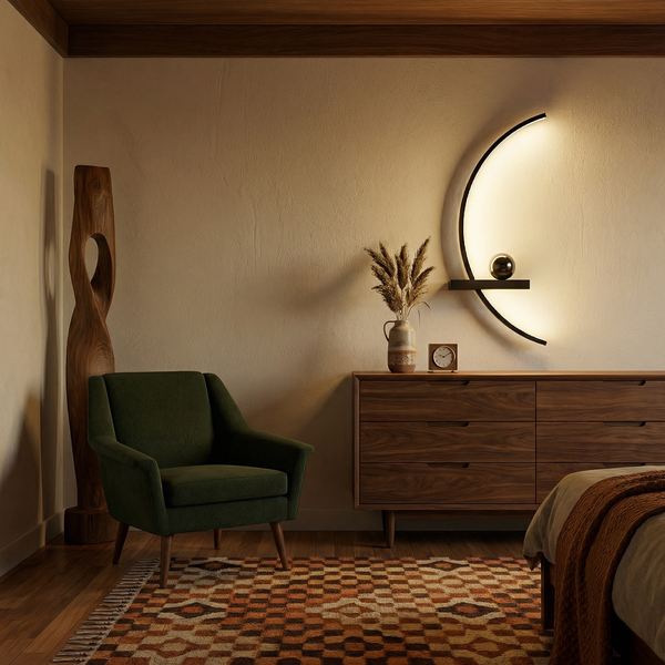 Arca Wall Sconce Detail View | Luxarmonie