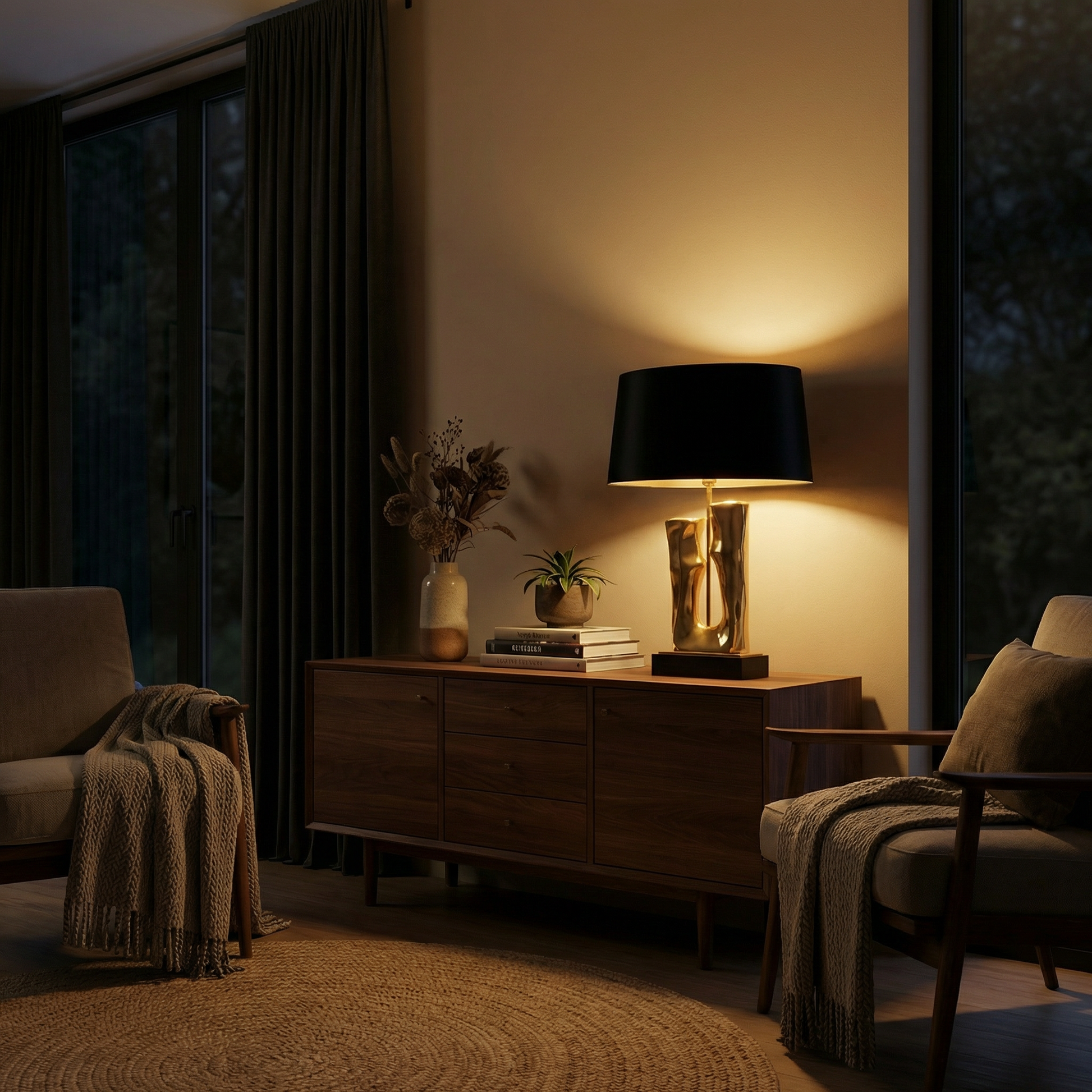 Lampe à poser Stellan vue détail | Luxarmonie