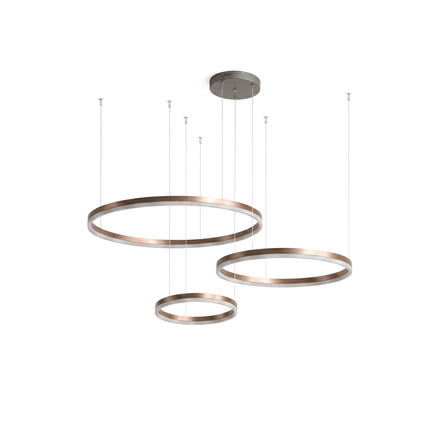 Suspension Modulable Éclairage Raffiné et Moderne – Mirena