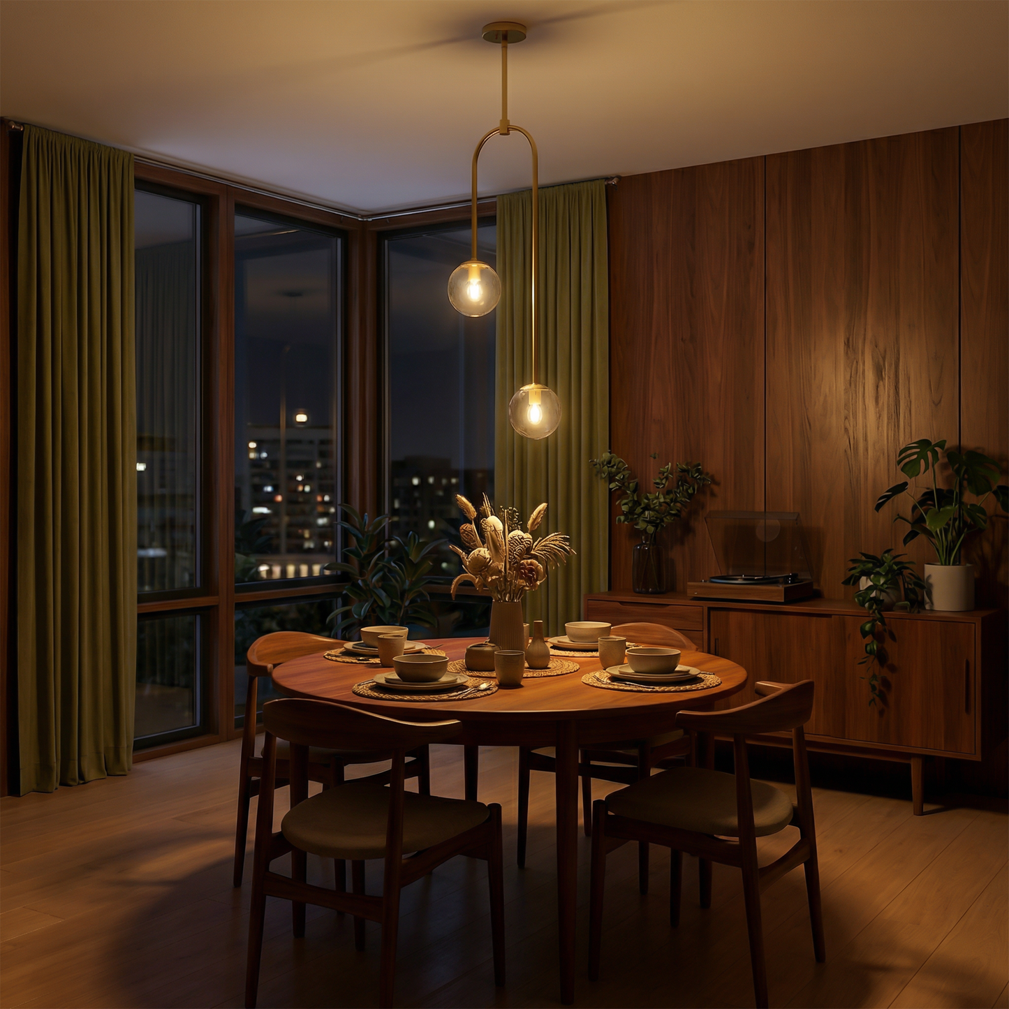 Suspension Globino vue détail | Luxarmonie