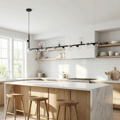 Ceiling Light Crisma ambient view | Luxarmonie