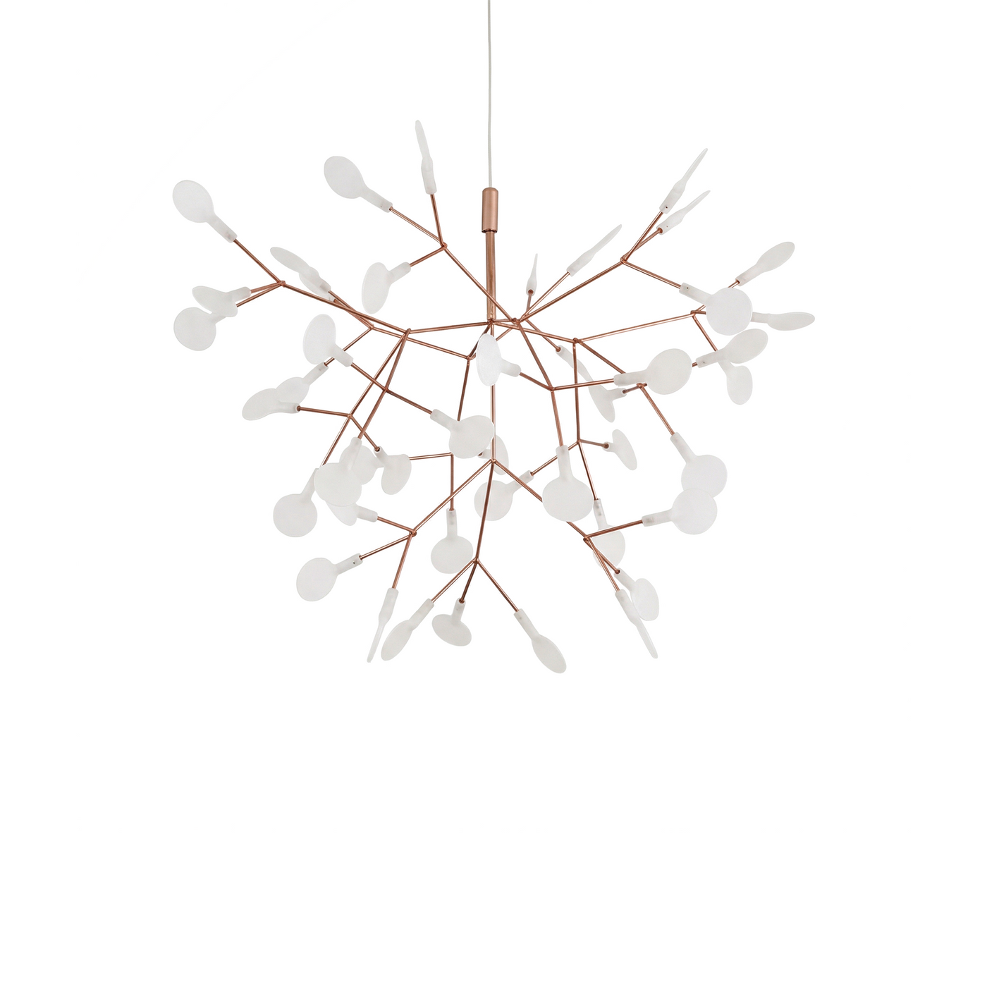 Suspension Design Branche Nordique Éclat Sculptural – Firefly