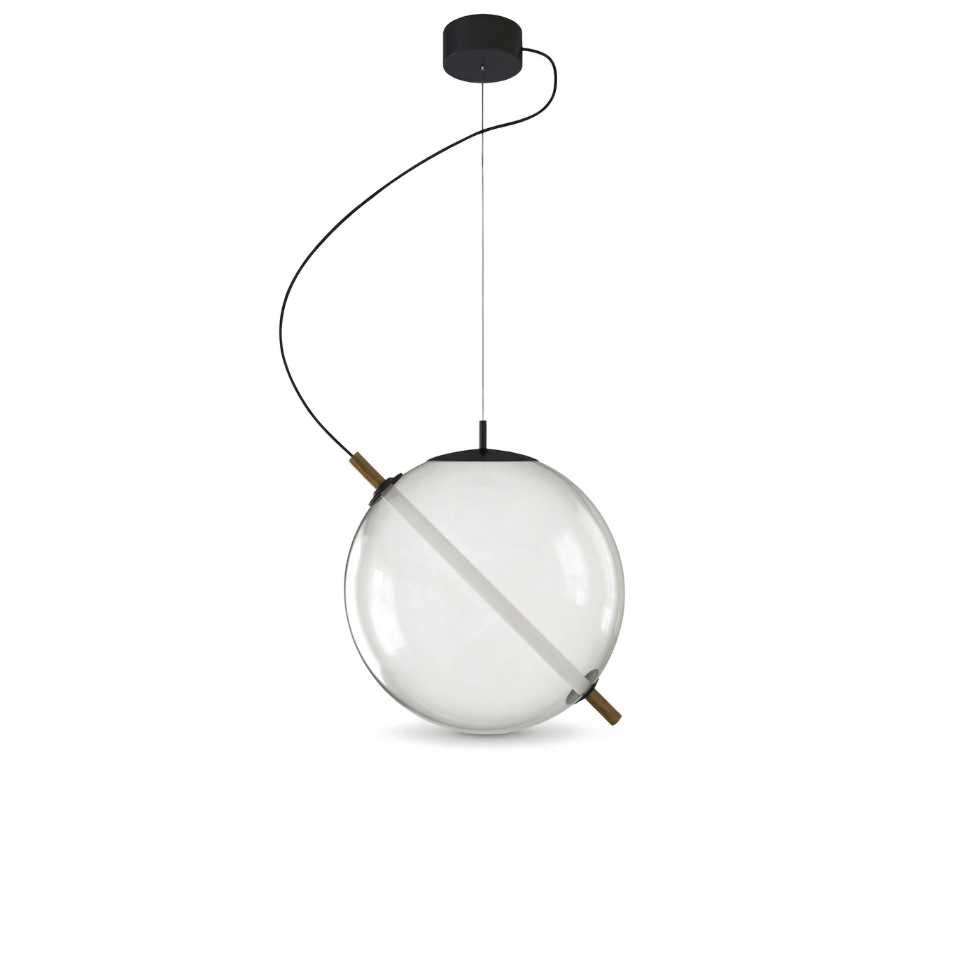 Suspension Chic Lumière Tamisée Style Contemporain – Sérina