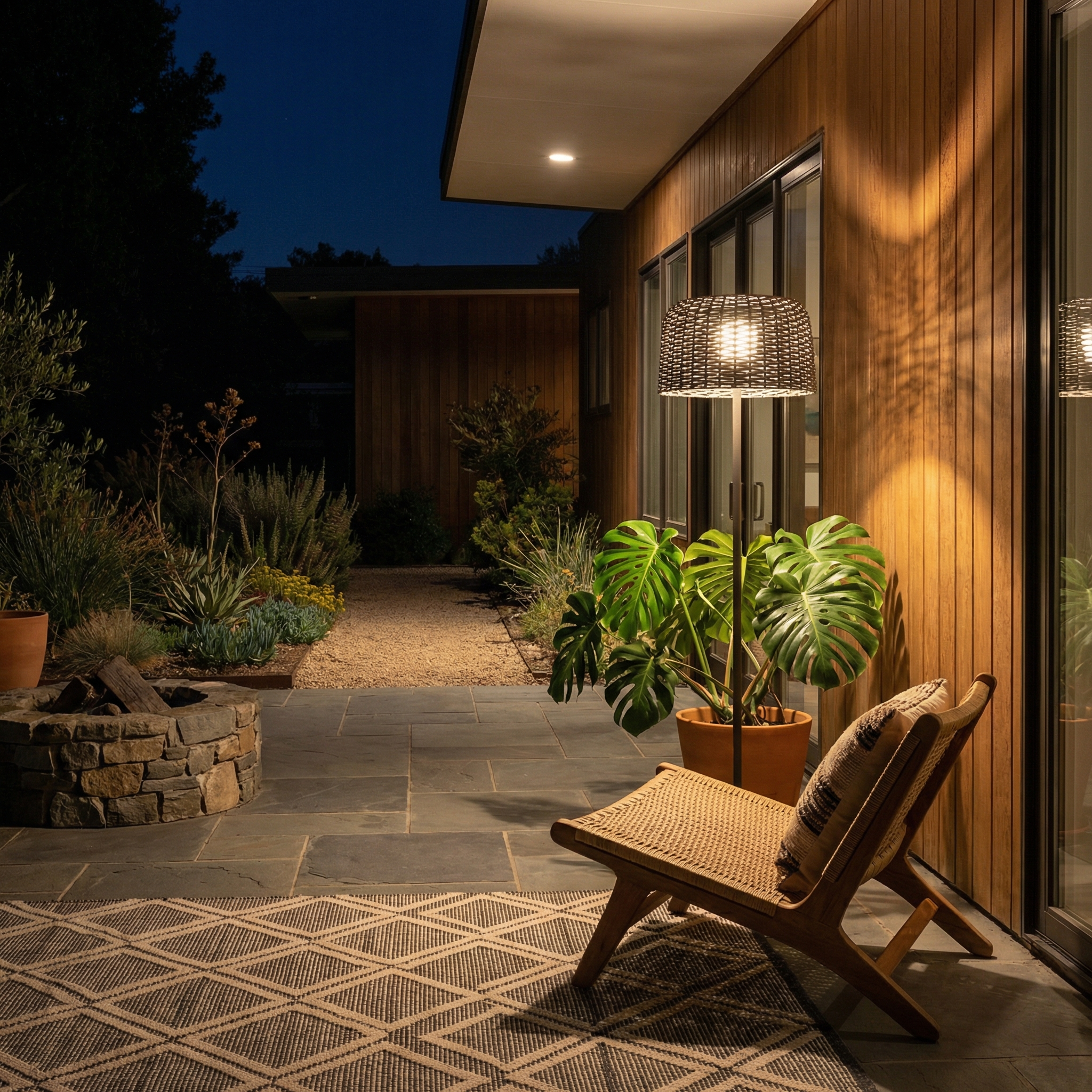 Luminaire Extérieur Verilumo vue détail | Luxarmonie