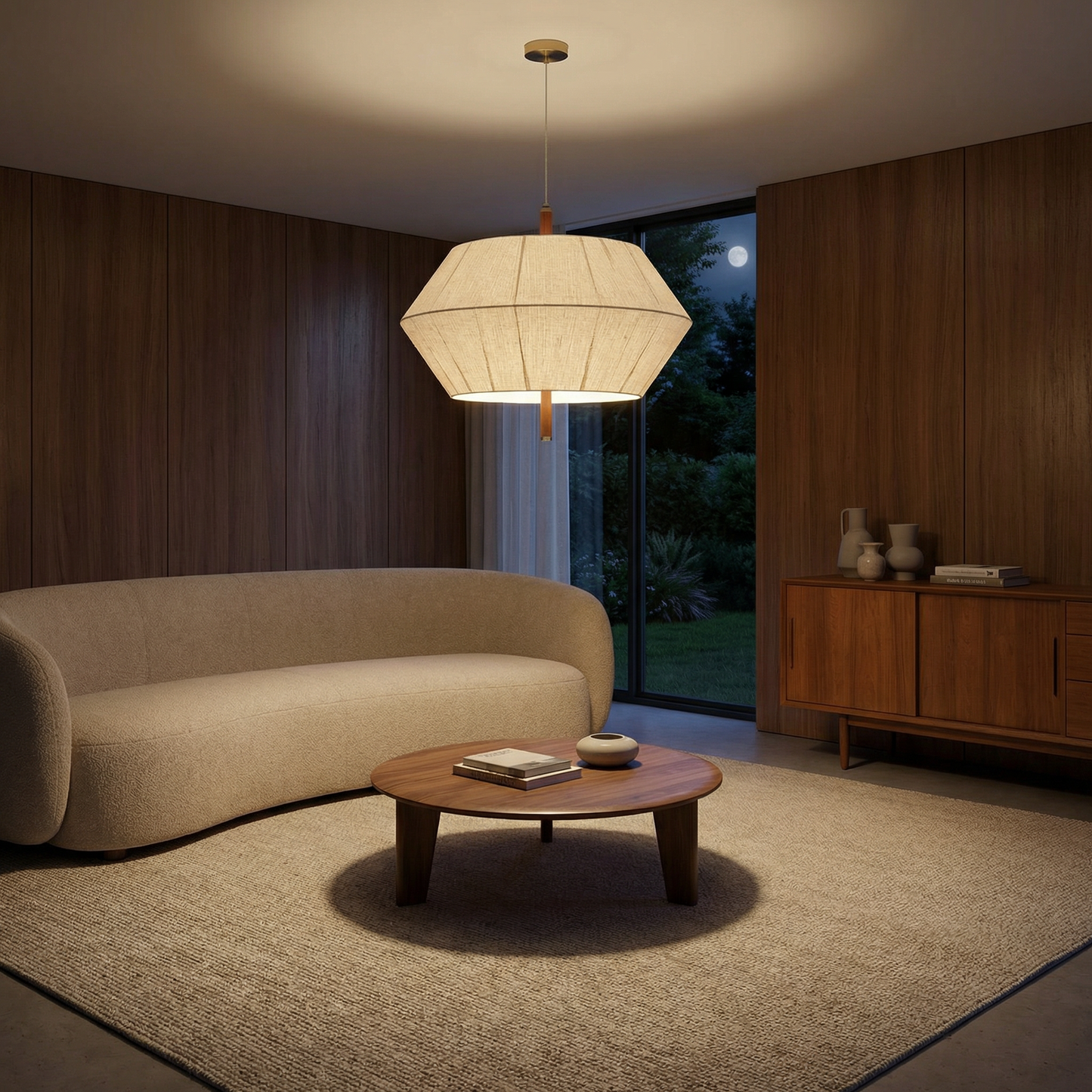 Suspension Aura Zen vue détail | Luxarmonie