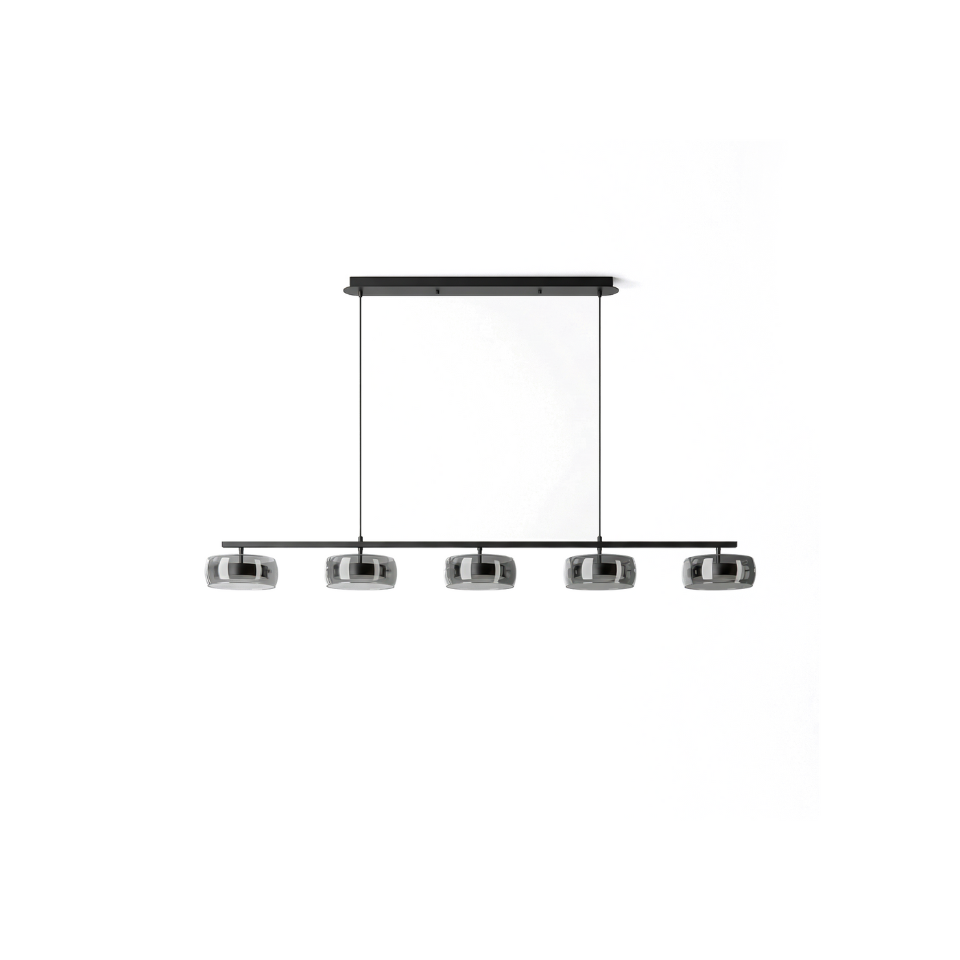 Plafonnier Long Élégant Style Industriel – Orizon