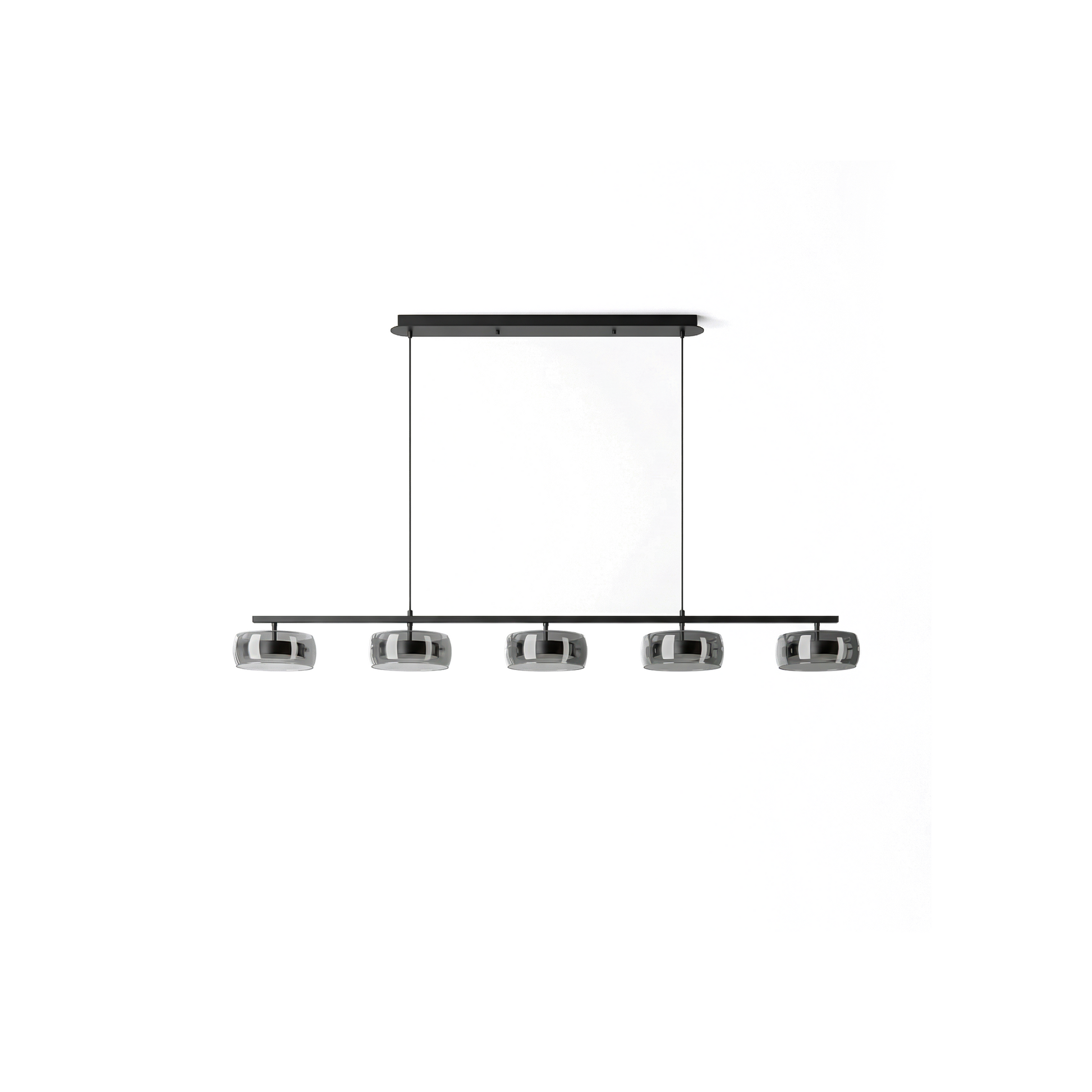 Lange Elegante Plafondlamp Industriële Stijl – Orizon
