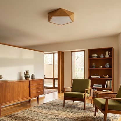 Tivora Ceiling Light Ambiance View | Luxarmonie