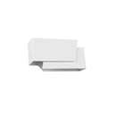 Minimalist white wall light – Elarion Model