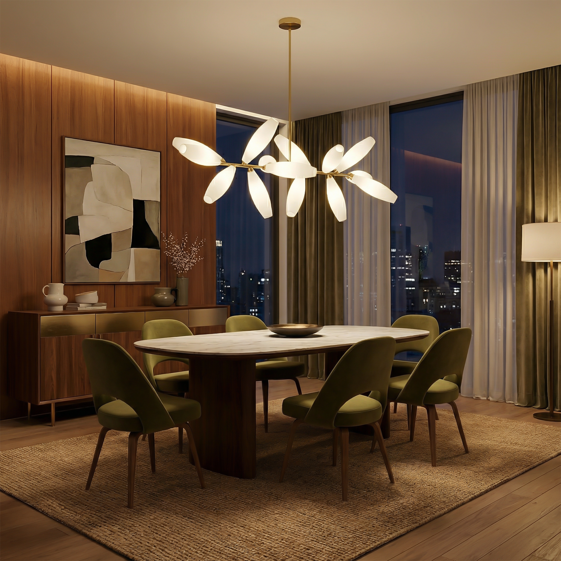 Suspension Estelara vue détail | Luxarmonie