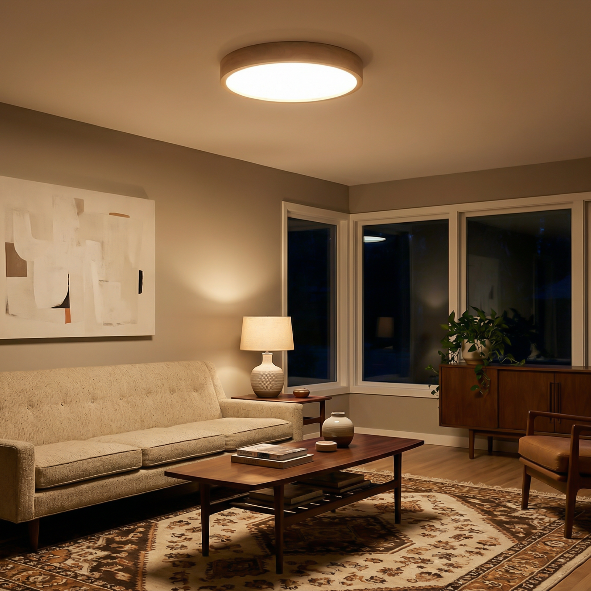 Plafonnier Boscato vue détail | Luxarmonie