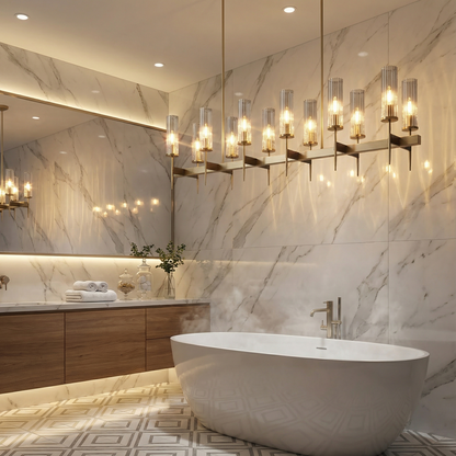 Chandelier Viora Detail View | Luxarmonie