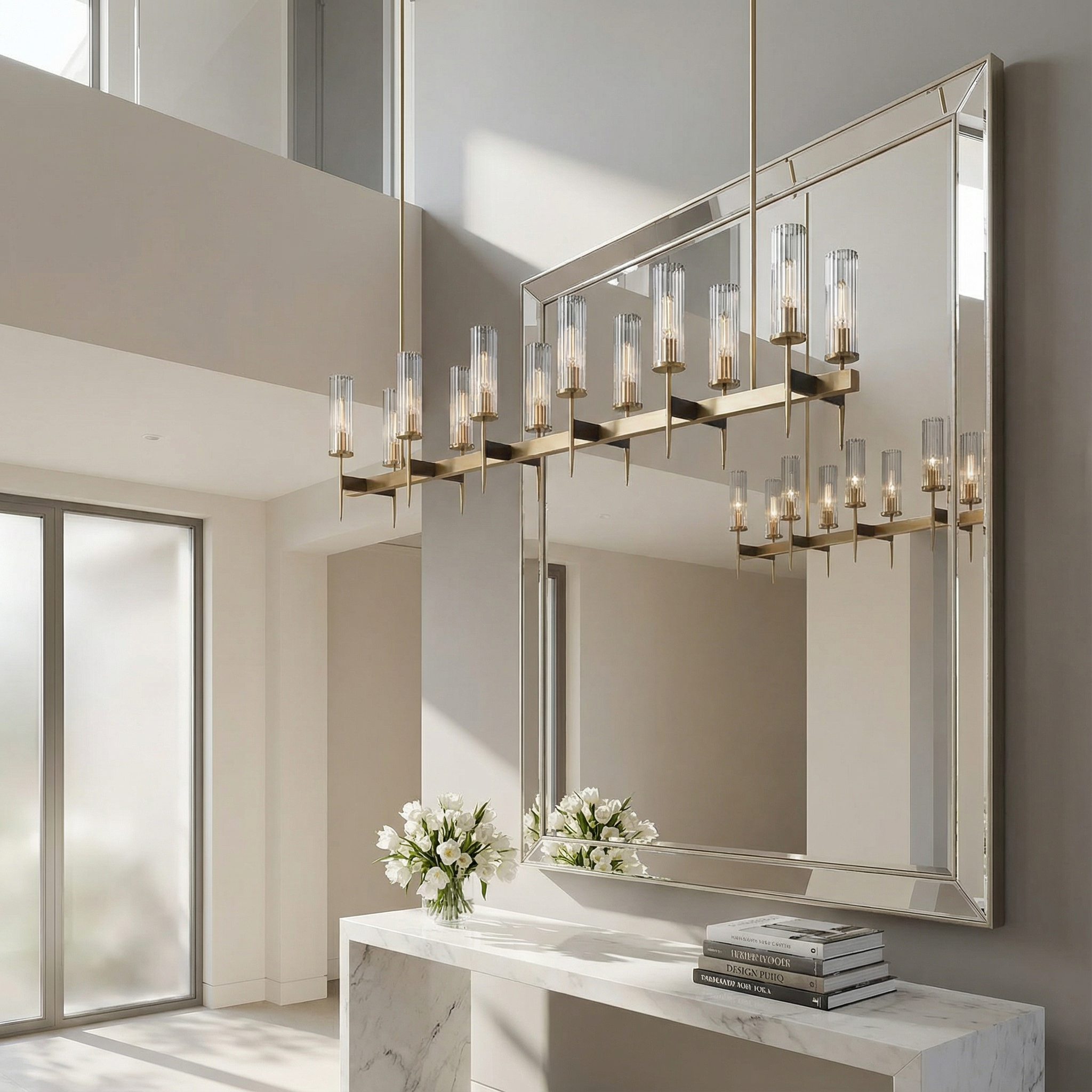 Lustre Viora vue ambiance | Luxarmonie