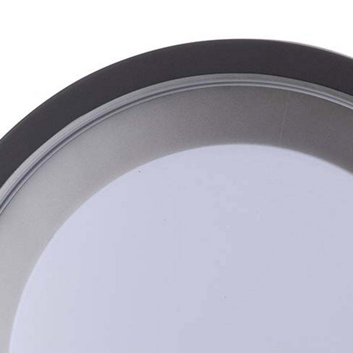 Applique murale et plafonnier LED noir minimaliste – Ciralux