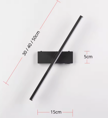 Axis Rotatable Wall Light with Adjustable Direction – Axis