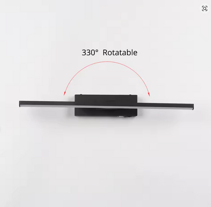 Axis Rotatable Wall Light with Adjustable Direction – Axis