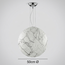Paper Sphere Pendant Light – Lunaris