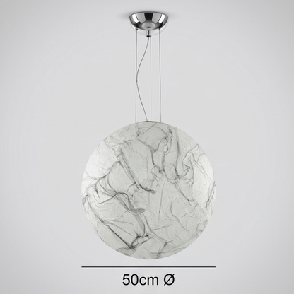 Paper Sphere Pendant Light – Lunaris