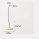 Hanglamp met koepel van gelakt aluminium – Zénorial
