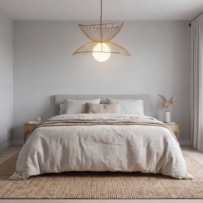 LED Hanglamp van Geverfd Metaal, Strak Design – Fabulus