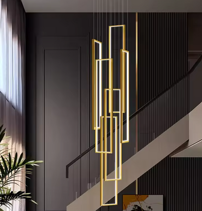 Elegante Hanglamp met Tweekleurige Afwerking & Zachte Lichtverspreiding – Brézia
