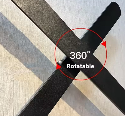 Minimalist Black or White LED Wall Light for Living Room – Néoléa