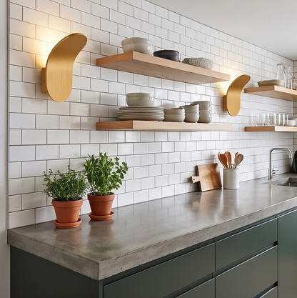 Energy Efficient Wall Light Easy to Install and Chic – Goes
